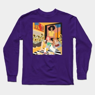 Food Party Long Sleeve T-Shirt